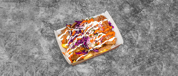 Loaded Doner Fries 