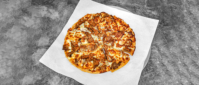 Doner G Pizza  10" 