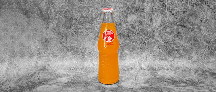 Gazoz Orange 